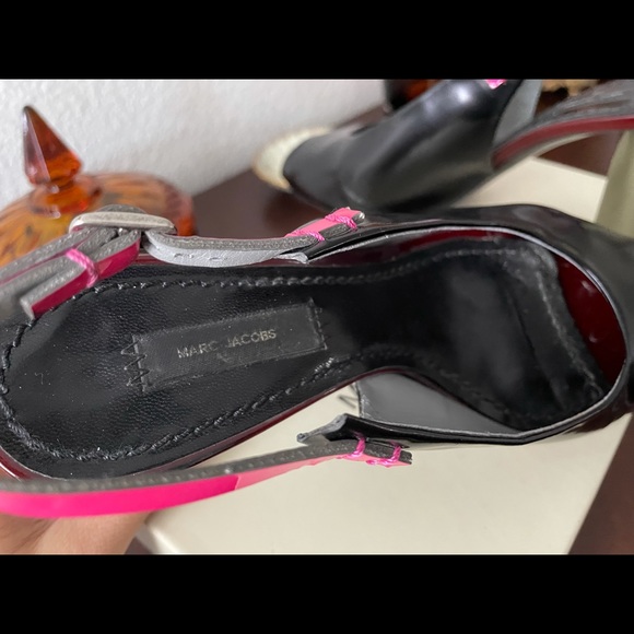 Marc Jacobs Peep Toe Heels - Picture 9 of 14